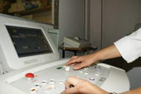 Manipulatrice en radiologie